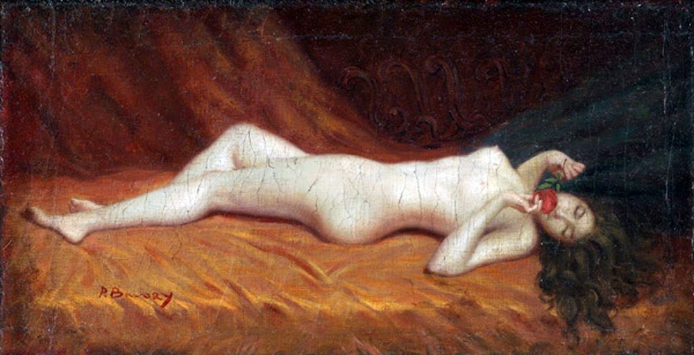 Nu - Paul Baudry