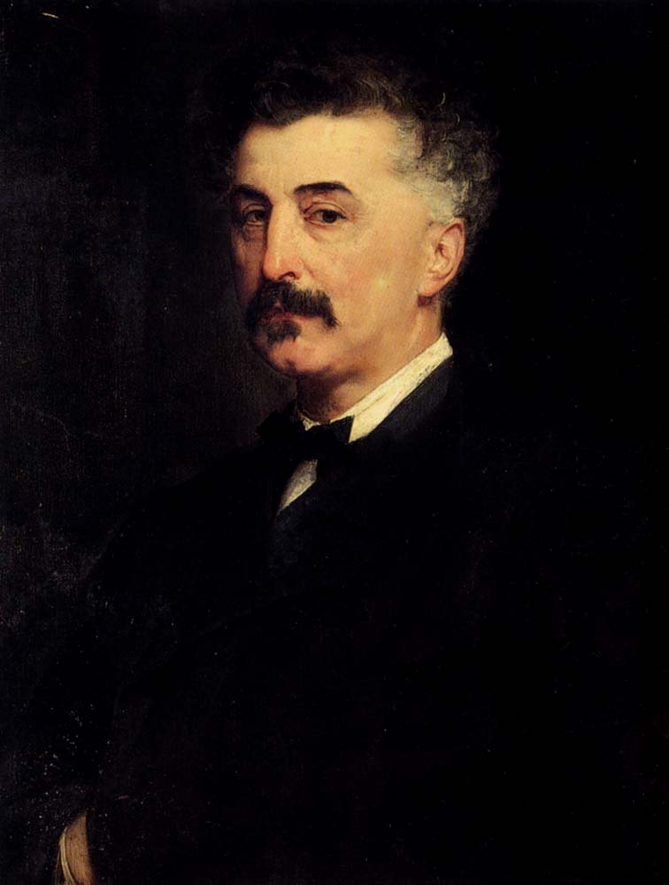 Portrait de Platon Tchikhatchov - Paul Baudry