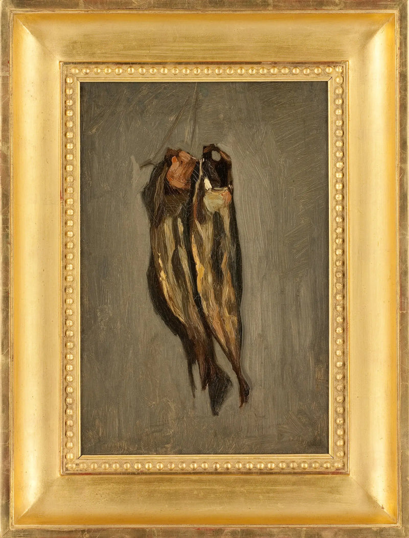 İki ringa balığı - Frédéric Bazille