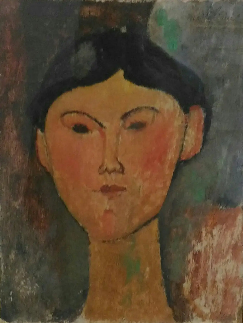 Béatrice Hastings Portresi - Amedeo Modigliani
