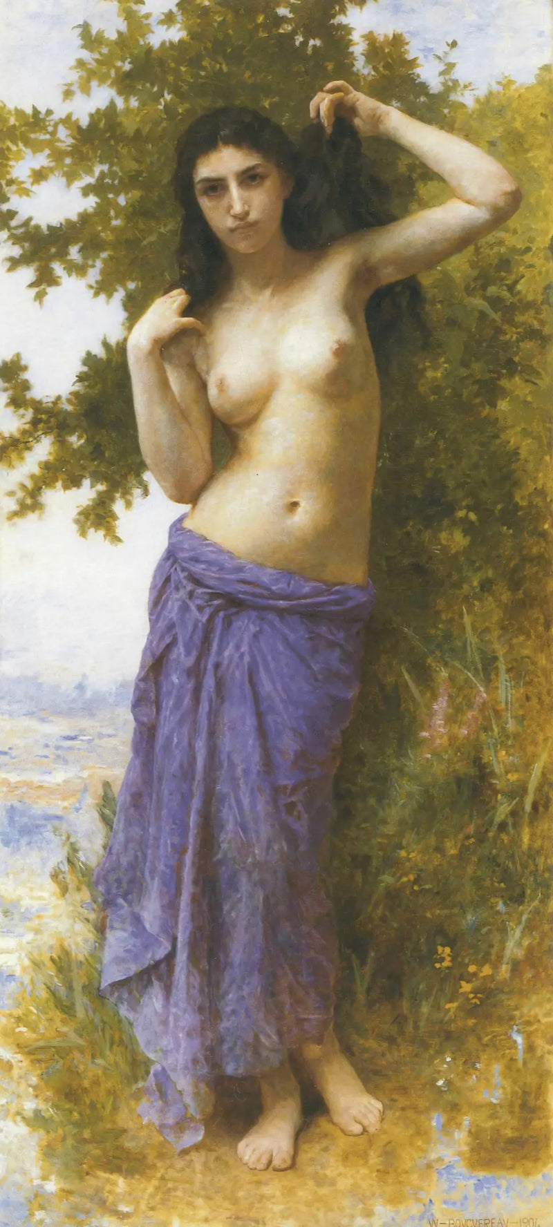 Roman Güzelliği - Bouguereau