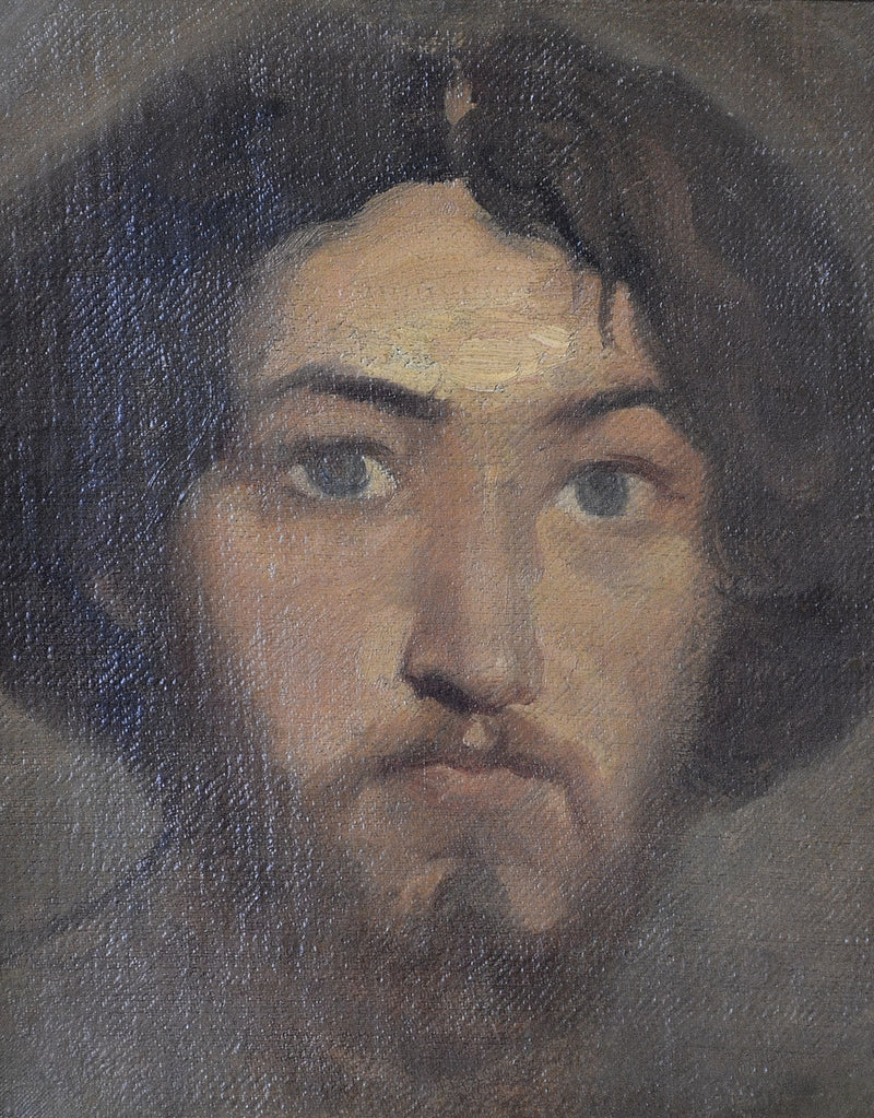 İtalyan Başı - Théodore Chassériau