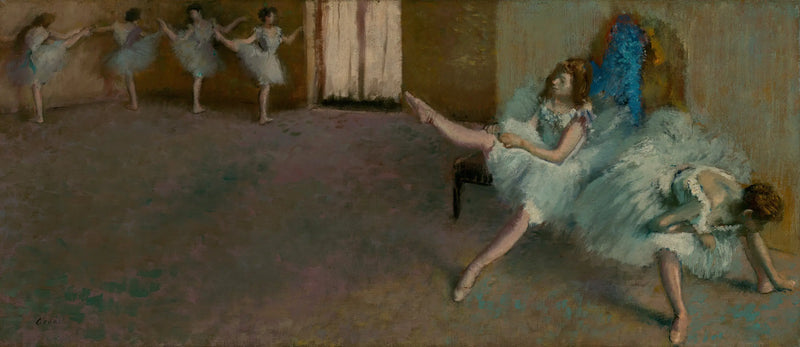 Bale Öncesi - Edgar Degas