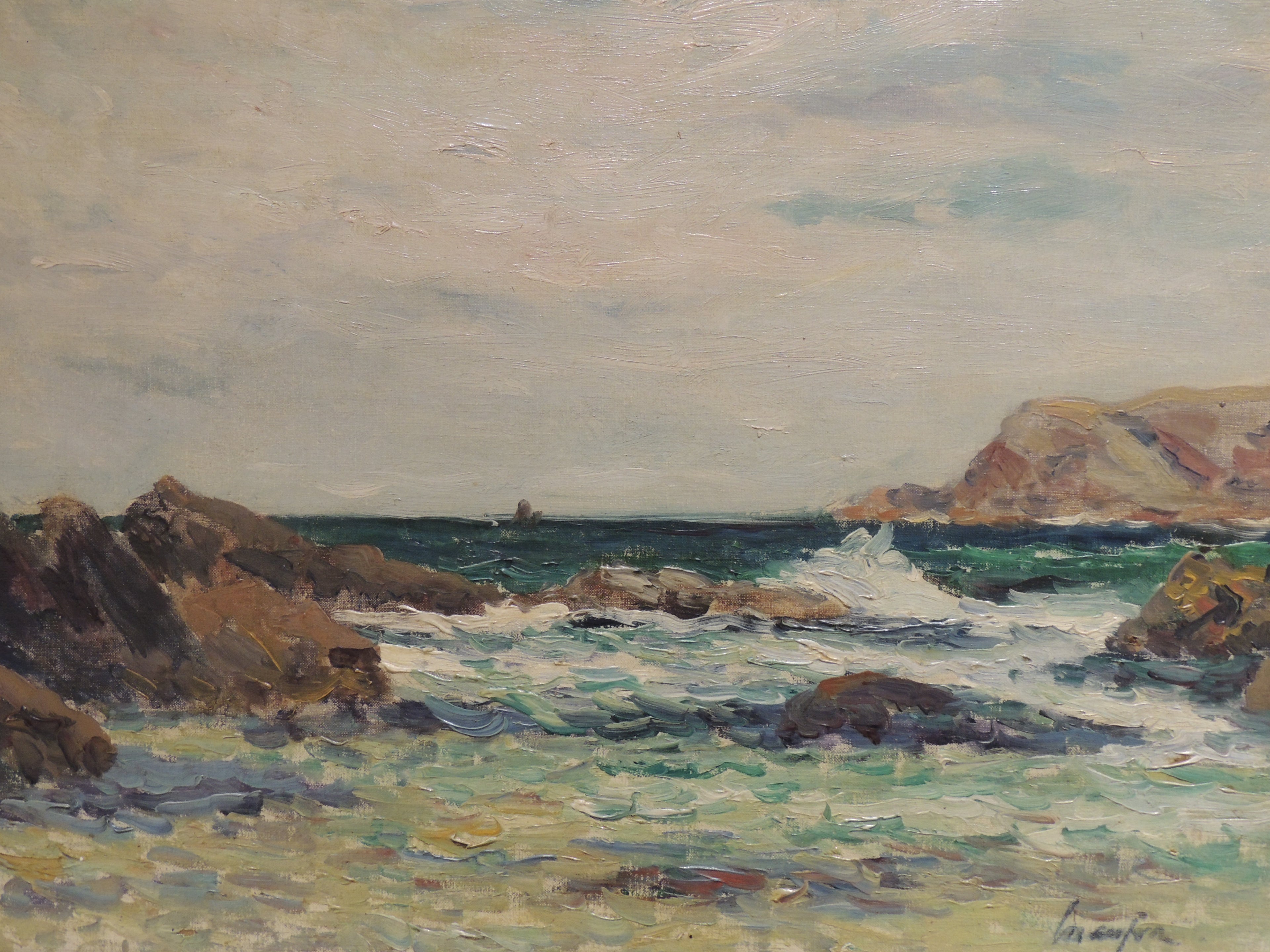 Belle-lle en mer - Maxime Maufra