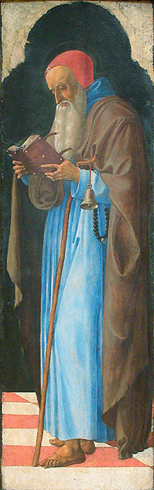 Saint Antoine keşiş - Giovanni Bellini
