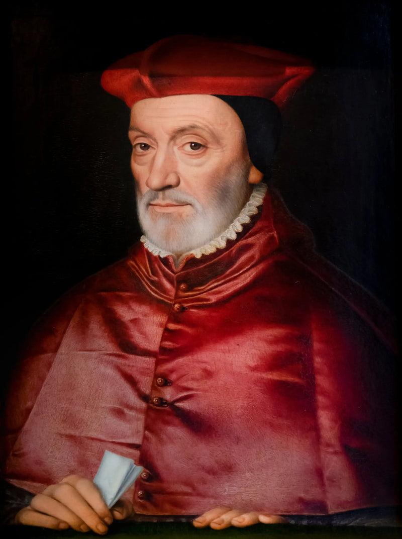 Jean Bertrand portresi, Sens arkevisi ve kardinali - Jean Clouet