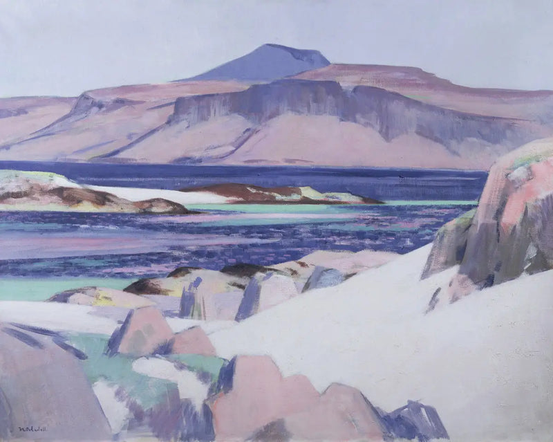 Ben More, Mull Adası, İç Hebridler - Francis Cadell