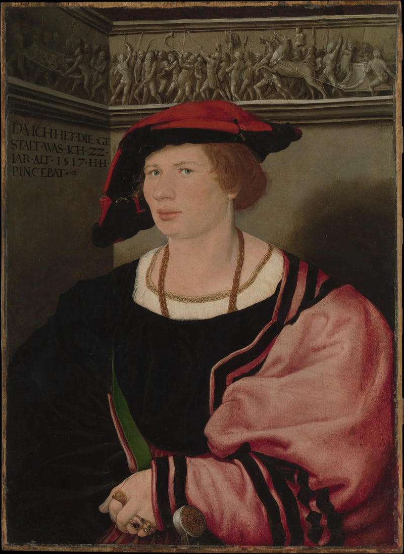 Benedikt von Hertenstein (yaklaşık 1495 doğumlu, 1522 yılında ölü) - Hans Holbein le Jeune