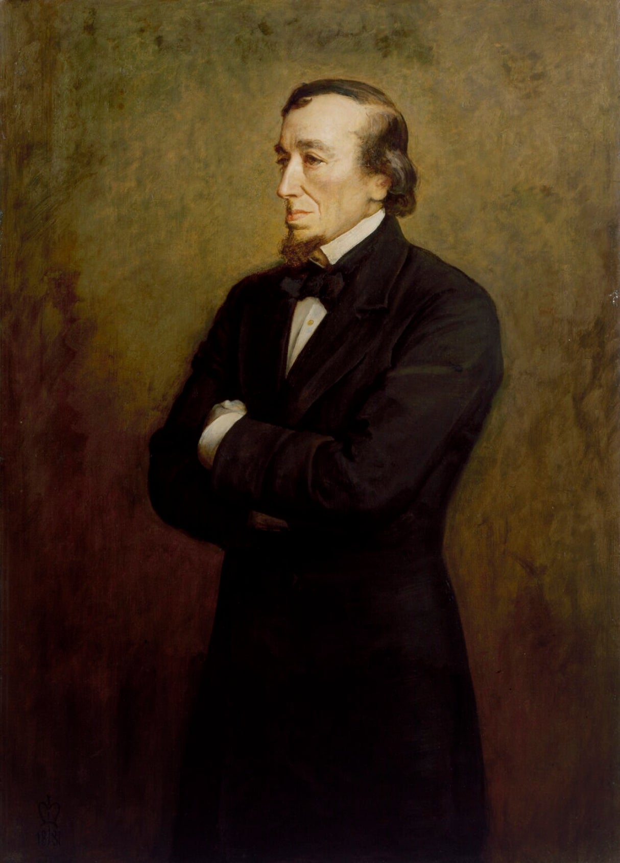Benjamin Disraeli, comte de Beaconsfield - John Everett Millais