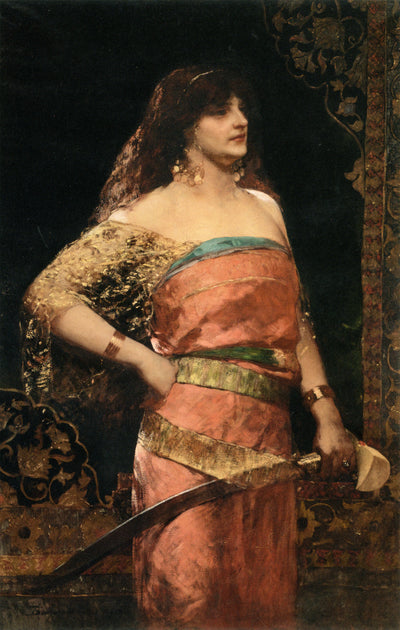 Judith - Jean-Joseph Benjamin-Constant
