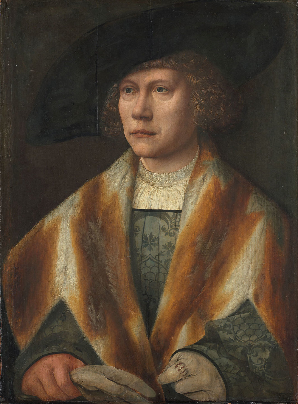 Portrait d'un jeune homme - Bernard van Orley
