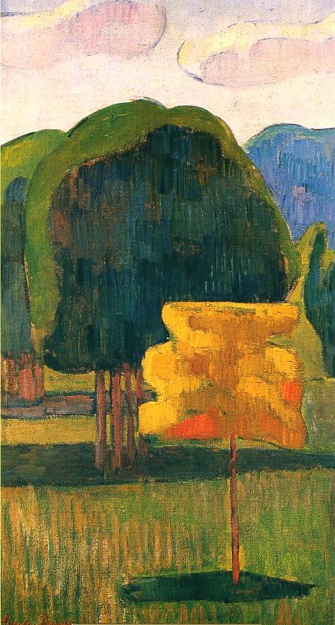 Sarı Ağaç - Émile Bernard