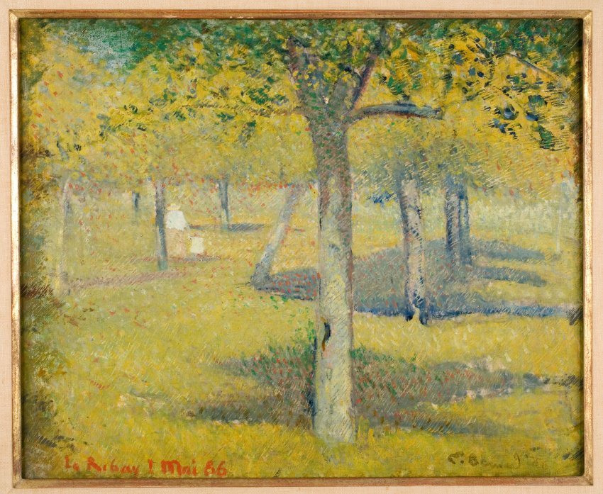 La Ribay, 1er mai 1886 - Émile Bernard