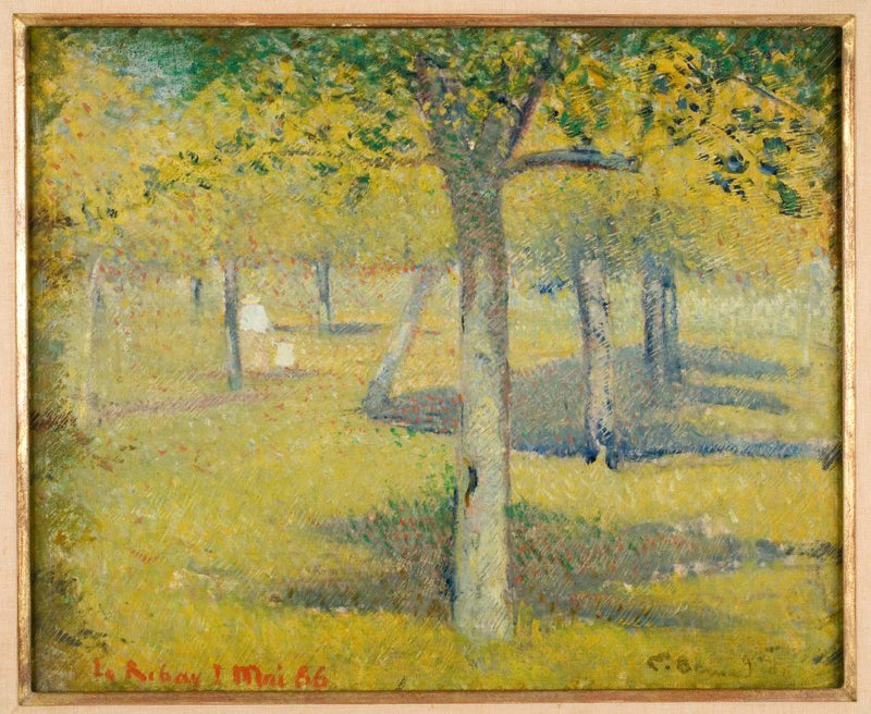 La Ribay, 1 Mayıs 1886 - Émile Bernard