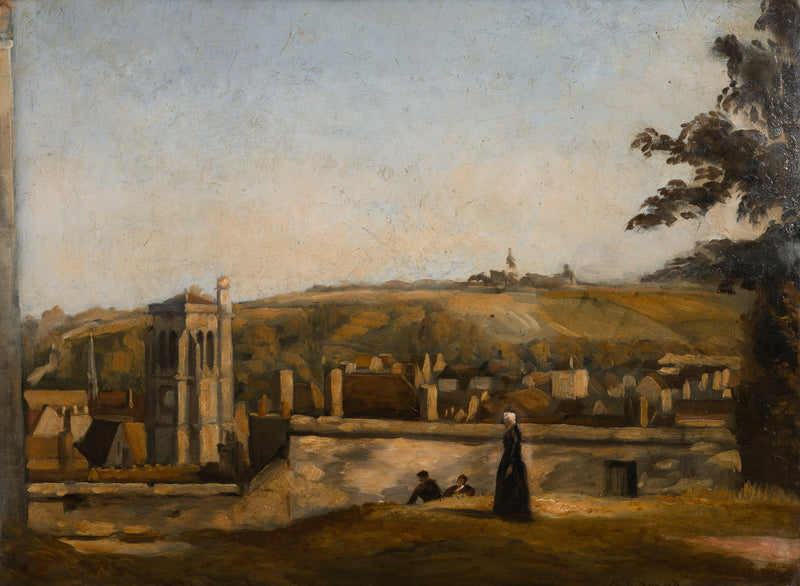 Manzara - Émile Bernard