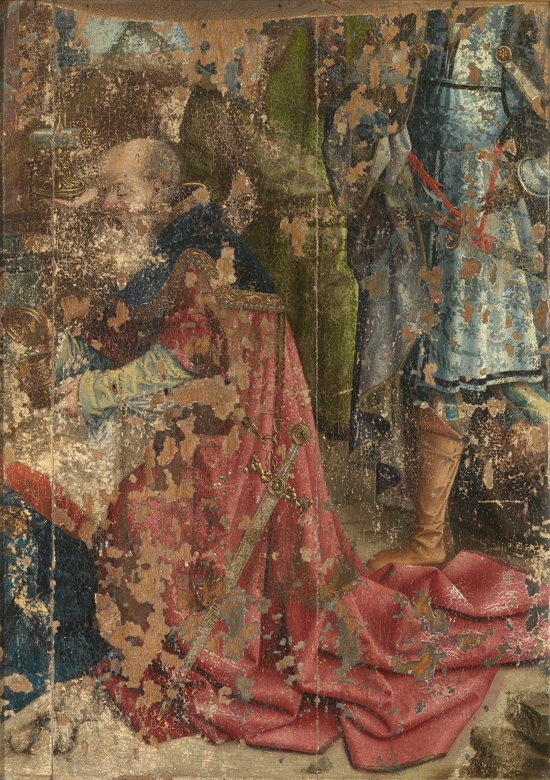 The Adoration of the Magi - Bernard van Orley