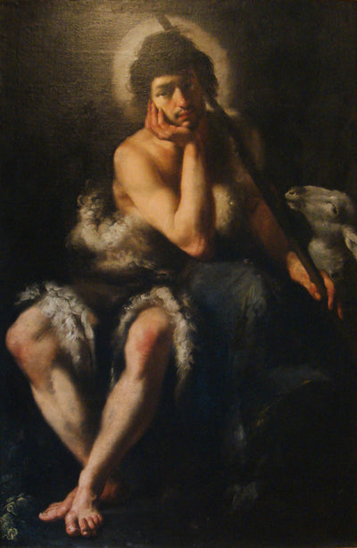 Saint Jean-Baptiste - Bernardo Strozzi