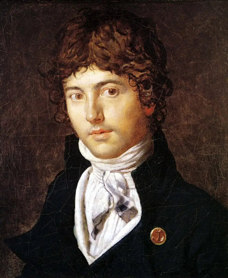 Pierre-François Bernier Portresi - Jean-Auguste-Dominique Ingres