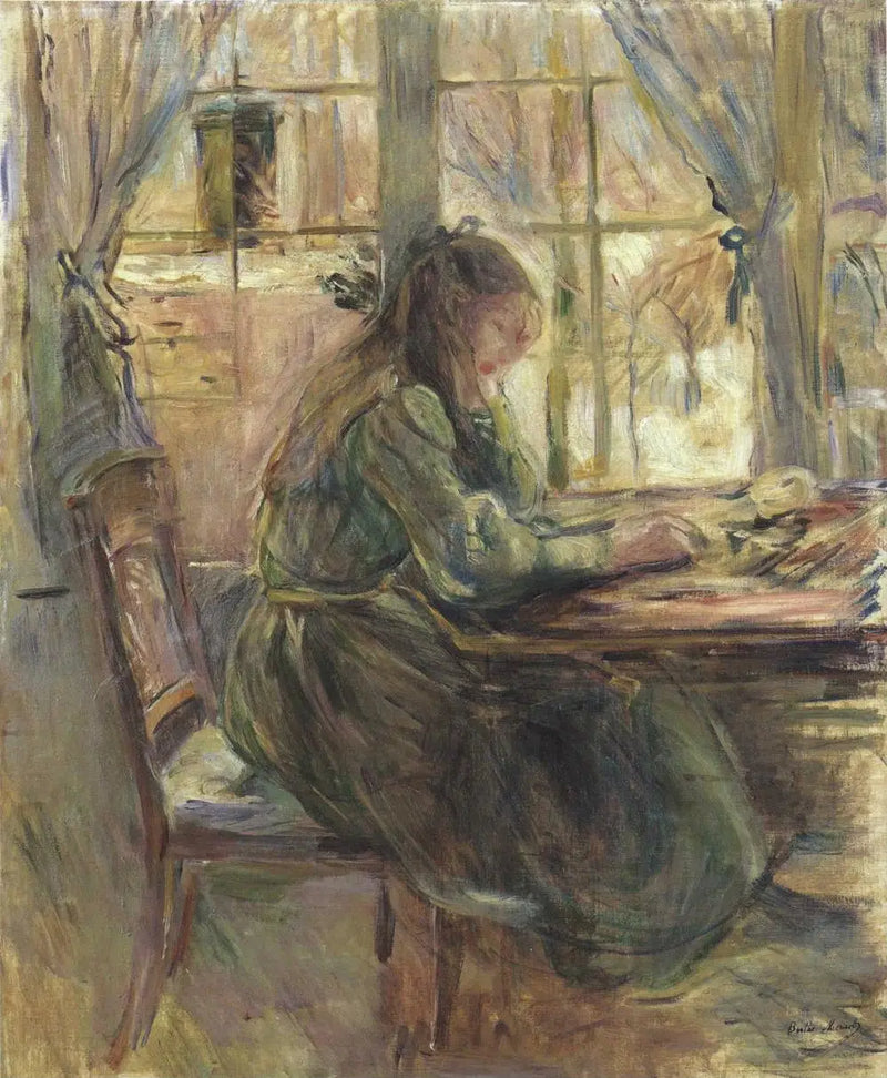 Julie masada - Berthe Morisot