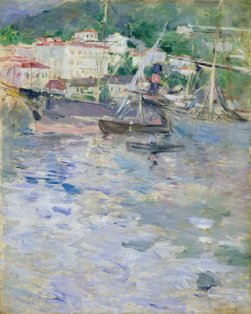 Nice Limanı - Berthe Morisot