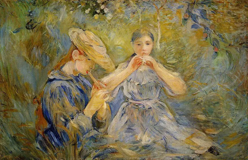 Flageoletler - Berthe Morisot