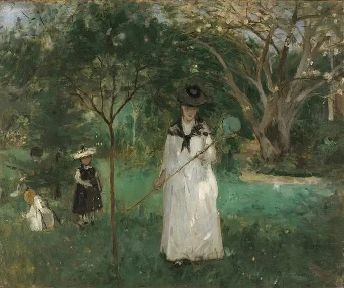 Kelebek Avı - Berthe Morisot