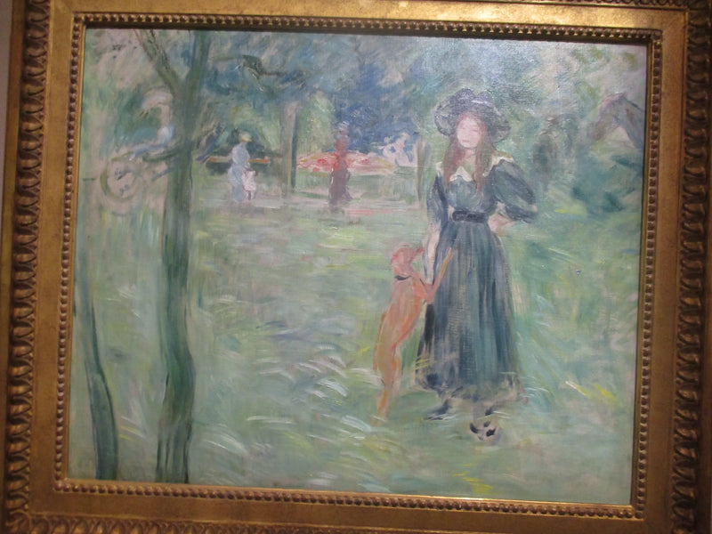 Boulogne Ormanı - Berthe Morisot
