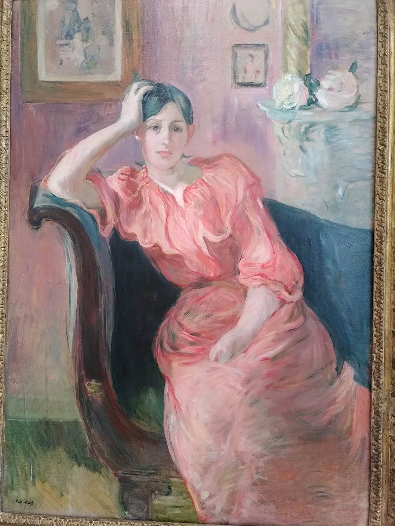 Jeanne Pontillon Portresi - Berthe Morisot