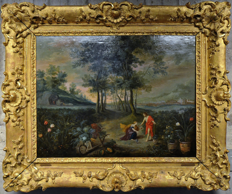 L'Apparition du Christ à Marie-Madeleine - Jan Brueghel le Jeune