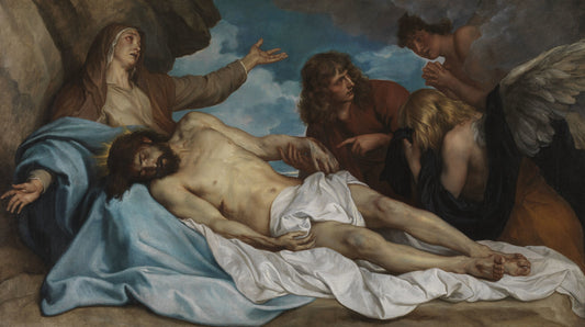✝️ İsa'nın Yas Tutanı – Anthony van Dyck (yaklaşık 1635)