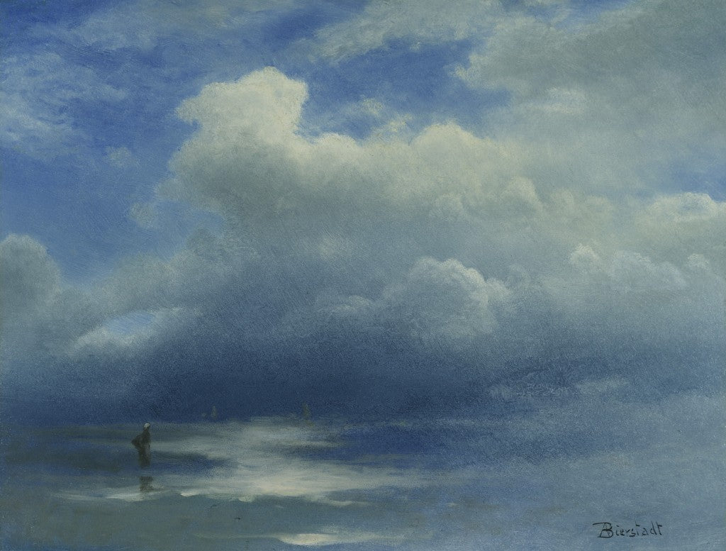 Mer et ciel - Albert Bierstadt