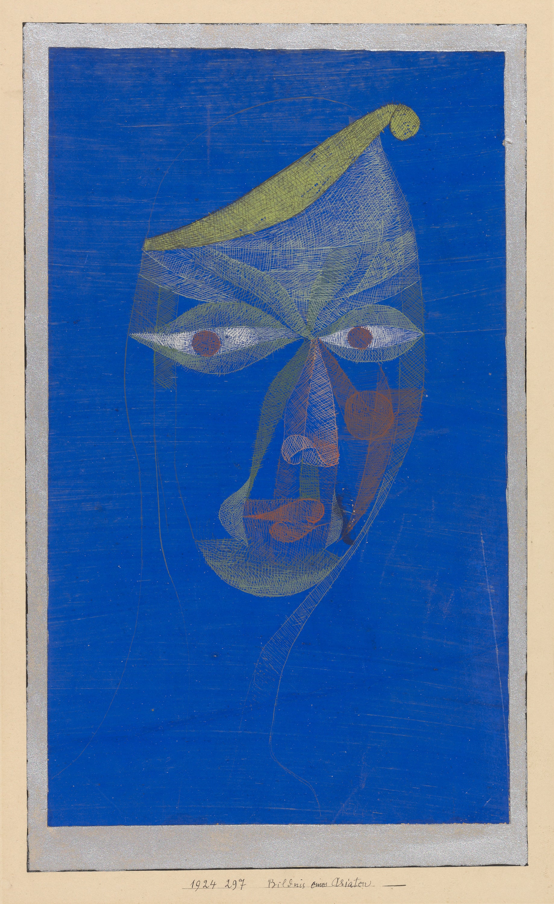 Portrait of an Oriental — Paul Klee