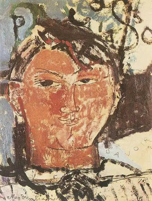 Pablo Picasso Portresi - Amedeo Modigliani