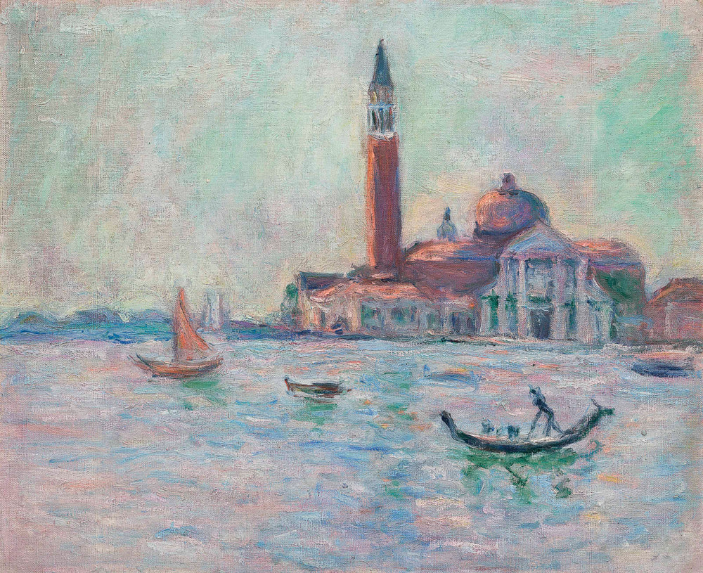 Venise la Salute - Blanche Hoschedé Monet - Alpha Reproduction