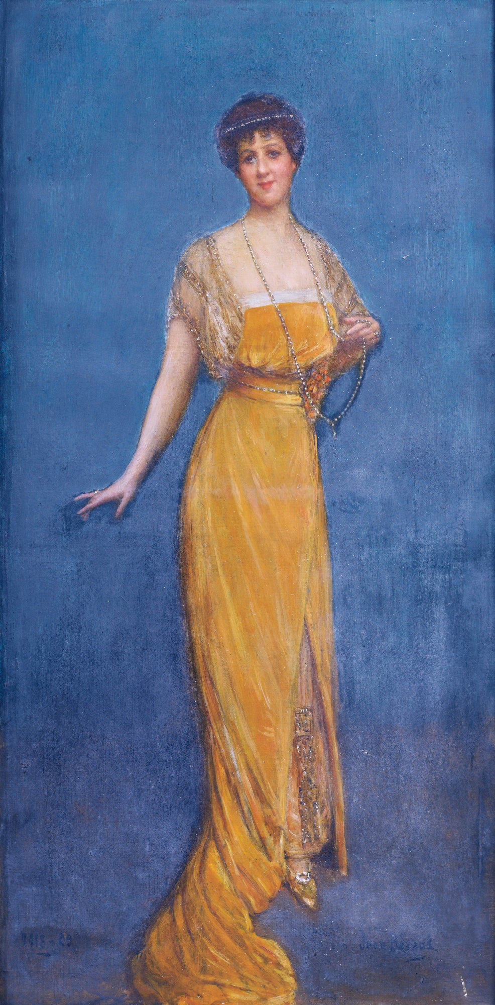 Blanche Vesnić (née Ulman) - Jean Béraud