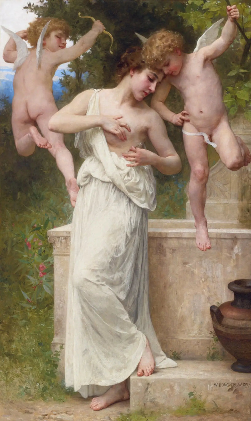 Aşk Yaraları - Bouguereau