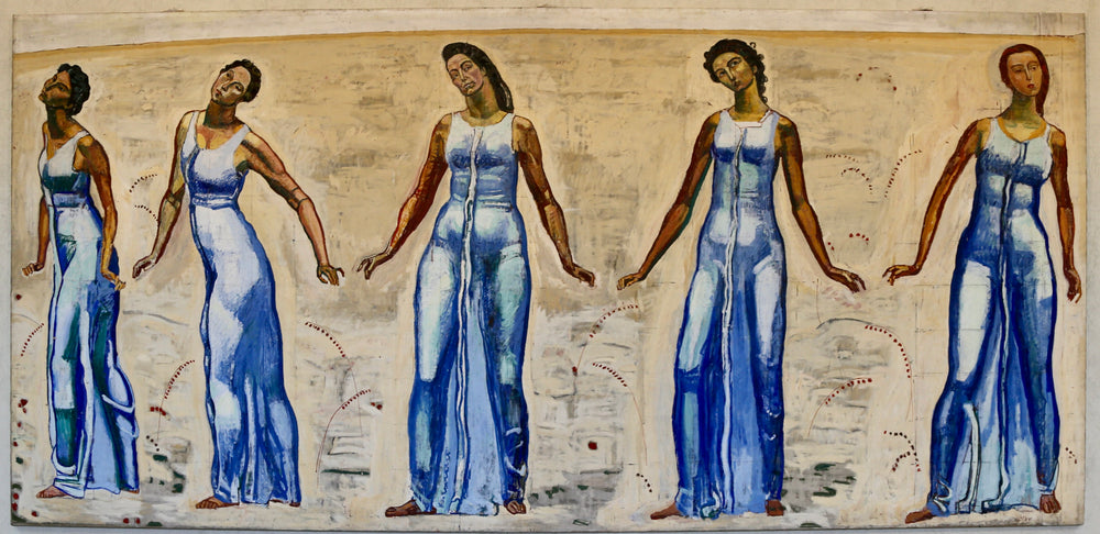 Le regard dans l’infini - Ferdinand Hodler - Alpha Reproduction