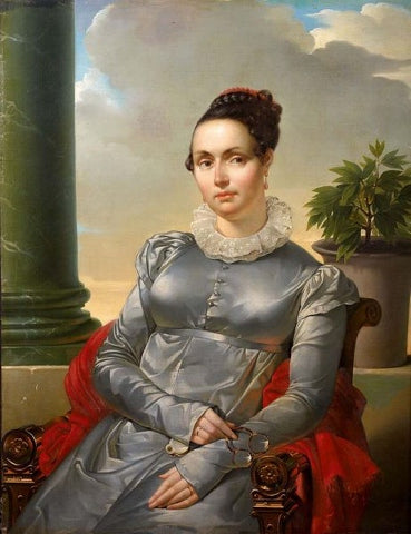 Félicité Louise Julie Constance de Durfort - Merry-Joseph Blondel