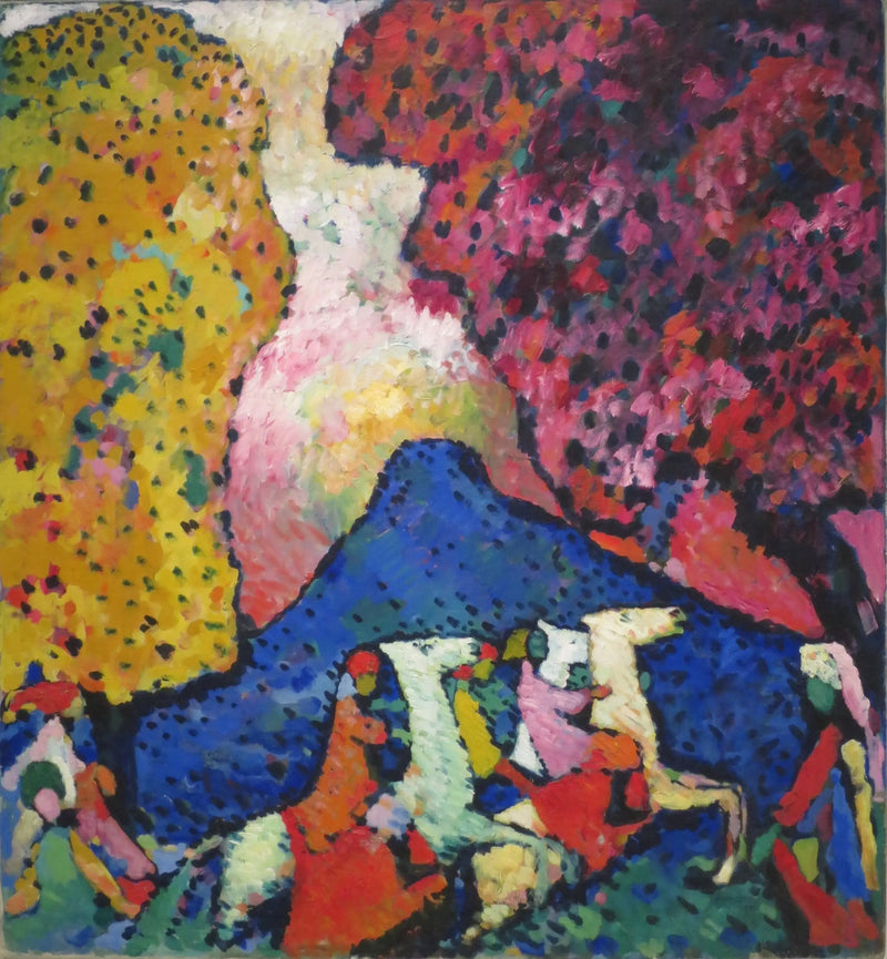 Mavi Dağ - Vassily Kandinsky