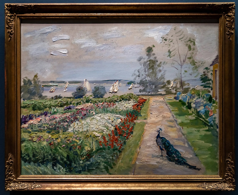 Çiçek Bahçesi I Neu Cladow'da - Max Slevogt