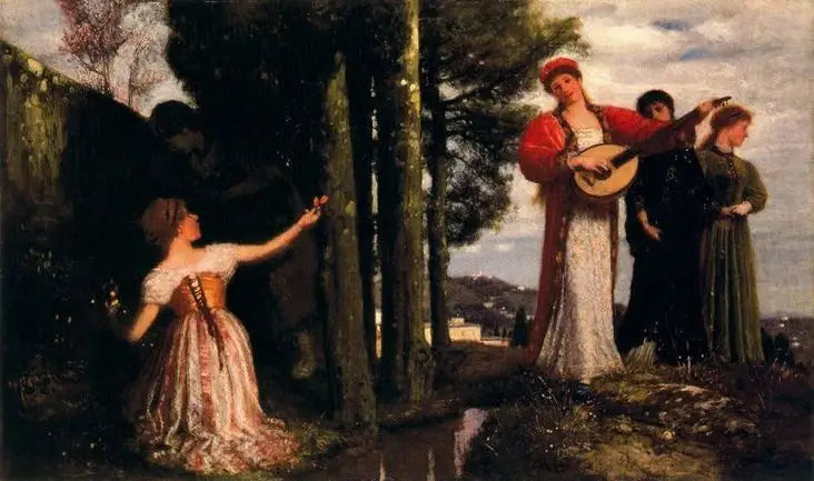 Gör! Düz ovalara doğru - Arnold Böcklin