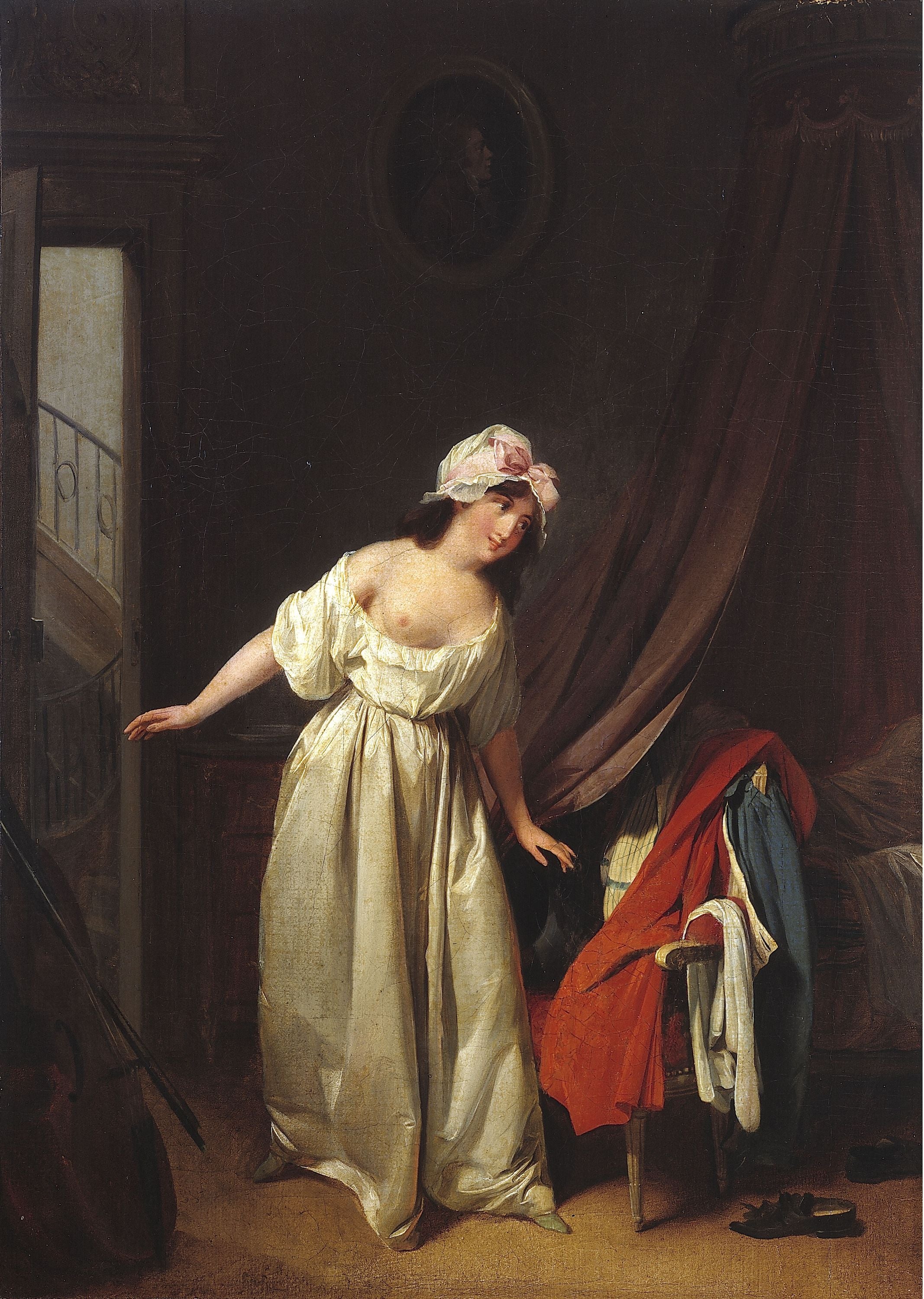 Le Doux Réveil - Louis-Léopold Boilly