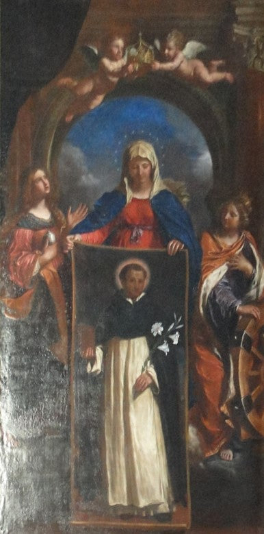 Vision de Soriano - Guercino