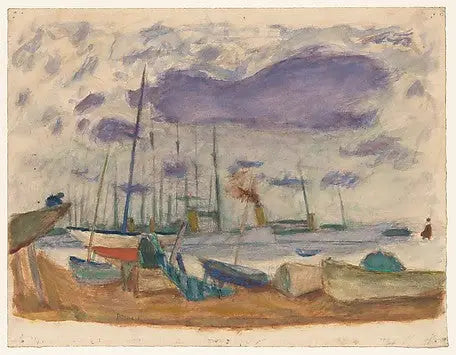 Cannes Limanı - Pierre Bonnard