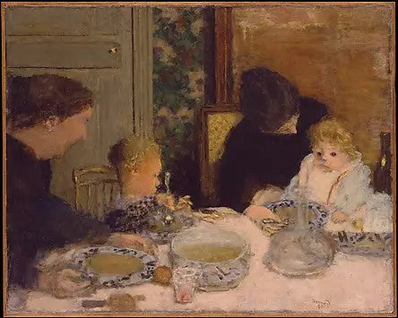 Çocukların Yemeği - Pierre Bonnard