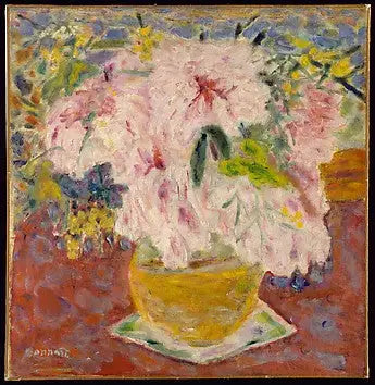 Gül Buketi - Pierre Bonnard