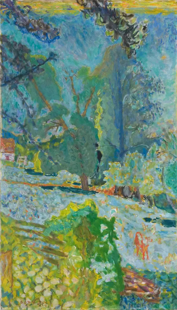 Normandiya Manzarası - Pierre Bonnard