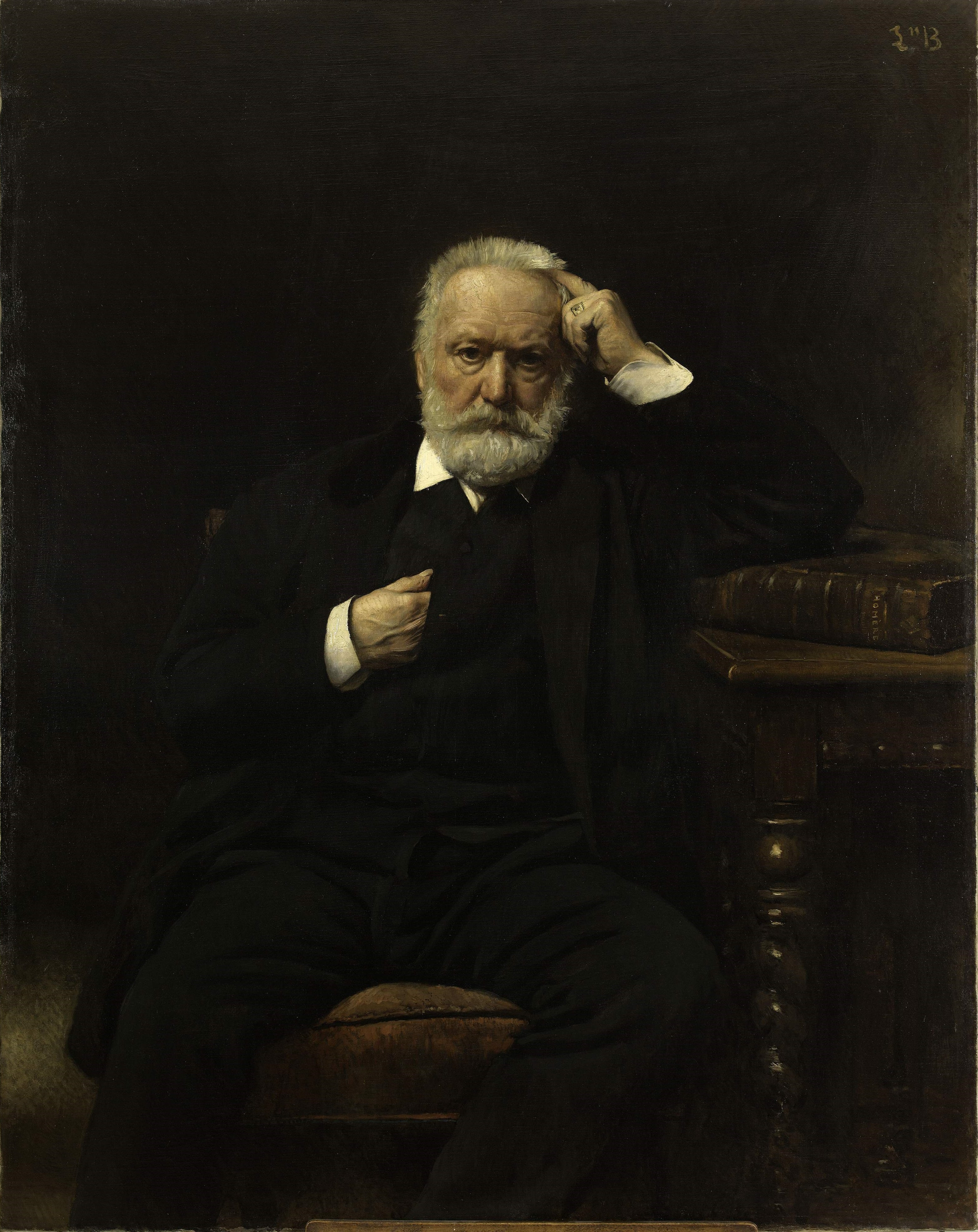 Portrait de Victor Hugo - Léon Bonnat