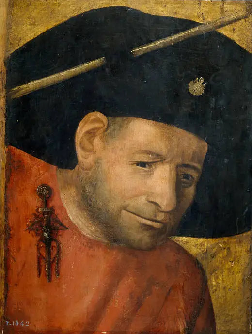Hallebardier Başı - Hieronymus Bosch