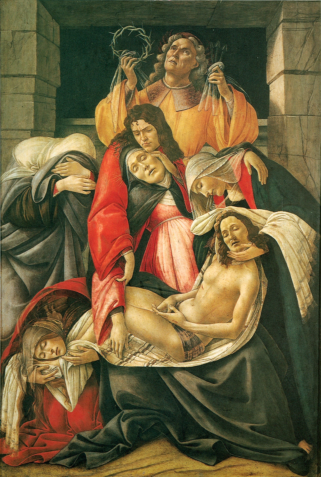 Ölü Mesih'in Yas Tutması - Sandro Botticelli